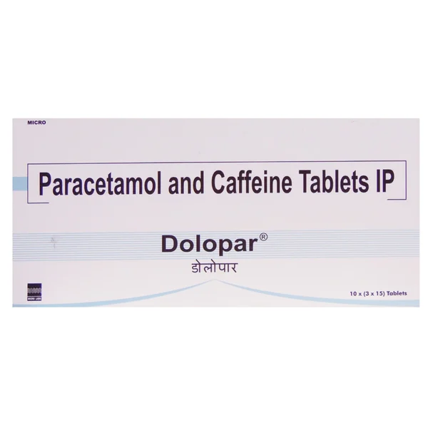 Dolopar Tablet 15's