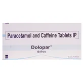 Dolopar Tablet 15's, Pack of 15 TABLETS