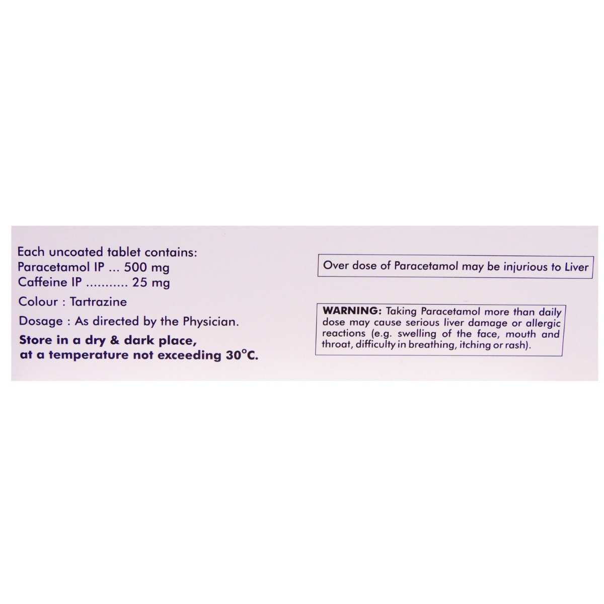 Dolopar Tablet 15's, Pack of 15 Dolopar Tablet 15's, Pack of 15