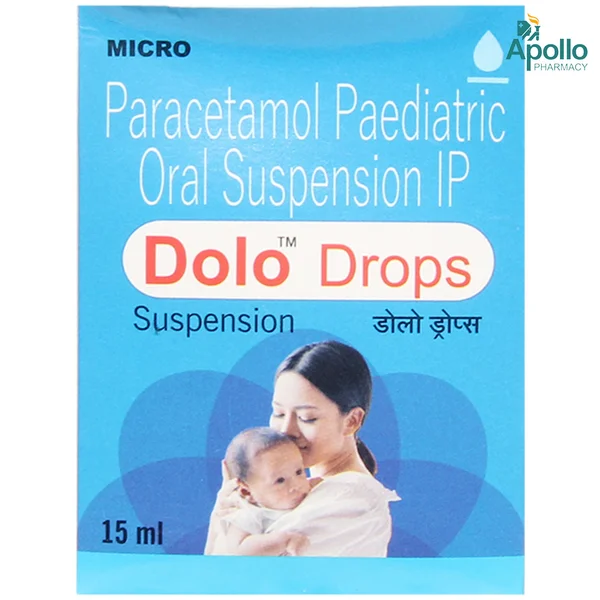 Dolo Oral Drops 15 ml, Pack of 1 Oral Drops