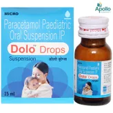 Dolo Oral Drops 15 ml, Pack of 1 DROPS