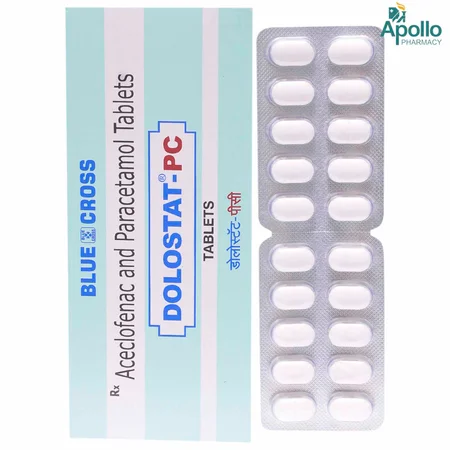 Dolostat PC Tablet 10's