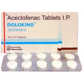 Dolokind Tablet 10's, Pack of 10 TABLETS
