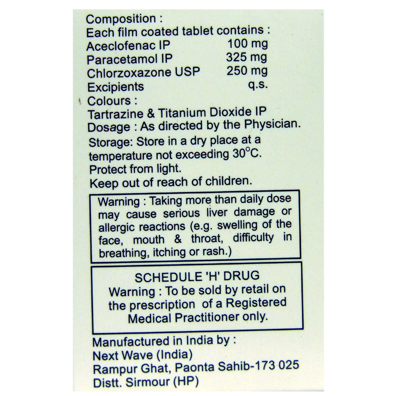 Dolokind-MR Tablet 10's, Pack of 10 Dolokind-MR Tablet 10's, Pack of 10