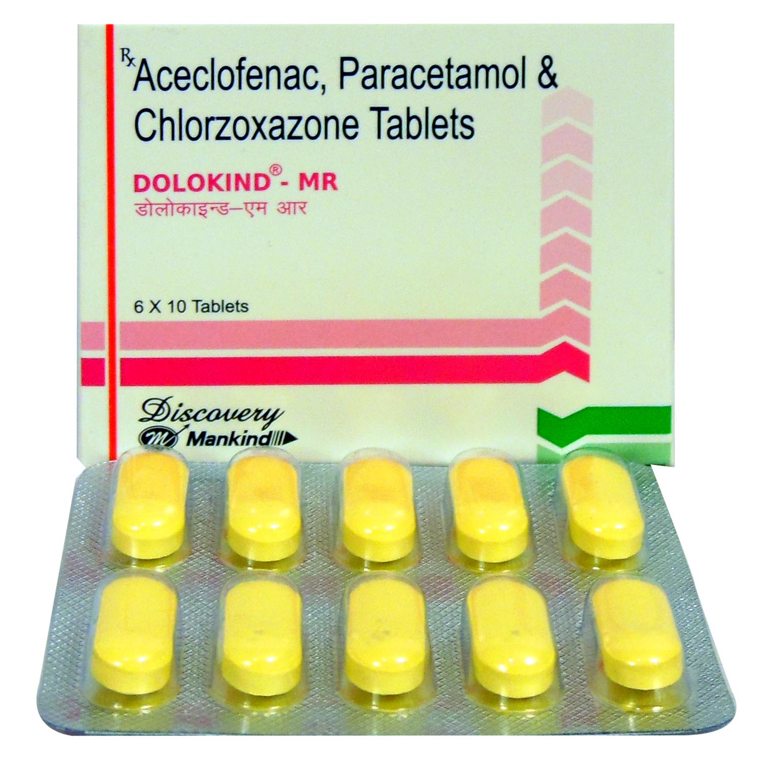 Dolokind-MR Tablet 10's, Pack of 10 Dolokind-MR Tablet 10's, Pack of 10