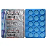 Dolo-650 Tablet 15's, Pack of 15 TABLETS
