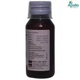Dolopar 125 mg Syrup 60 ml, Pack of 1 Syrup