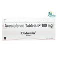 Dolowin 100 mg Tablet 10's