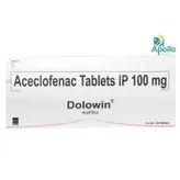 Dolowin 100 mg Tablet 10's, Pack of 10 TabletS