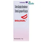 Dologel 15 gm, Pack of 1 GEL
