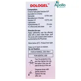 Dologel 15 gm, Pack of 1 GEL