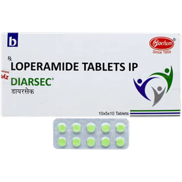 Diarsec Tablet 10's