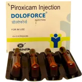 Doloforce Injection 4 x 2 ml, Pack of 4 InjectionS