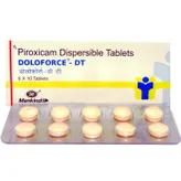 Doloforce - DT Tablet 10's, Pack of 10 TABLETS