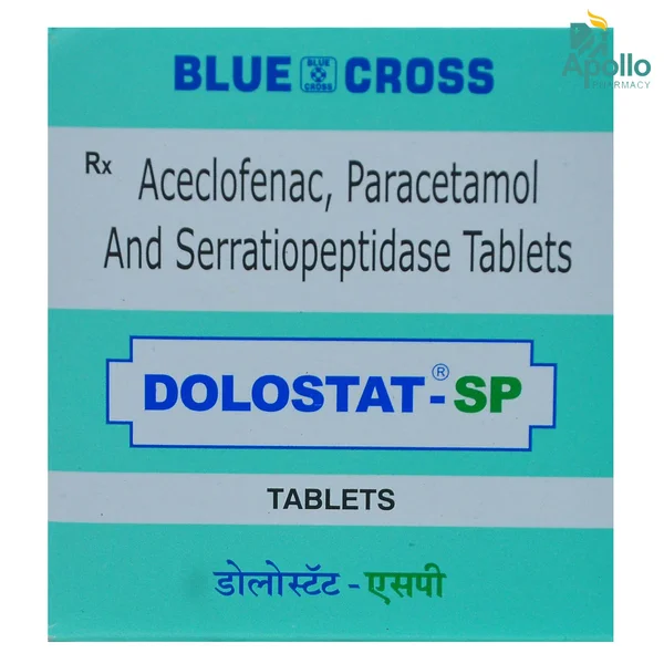 Dolostat-SP Tablet 10's