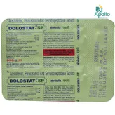 Dolostat-SP Tablet 10's, Pack of 10 TABLETS