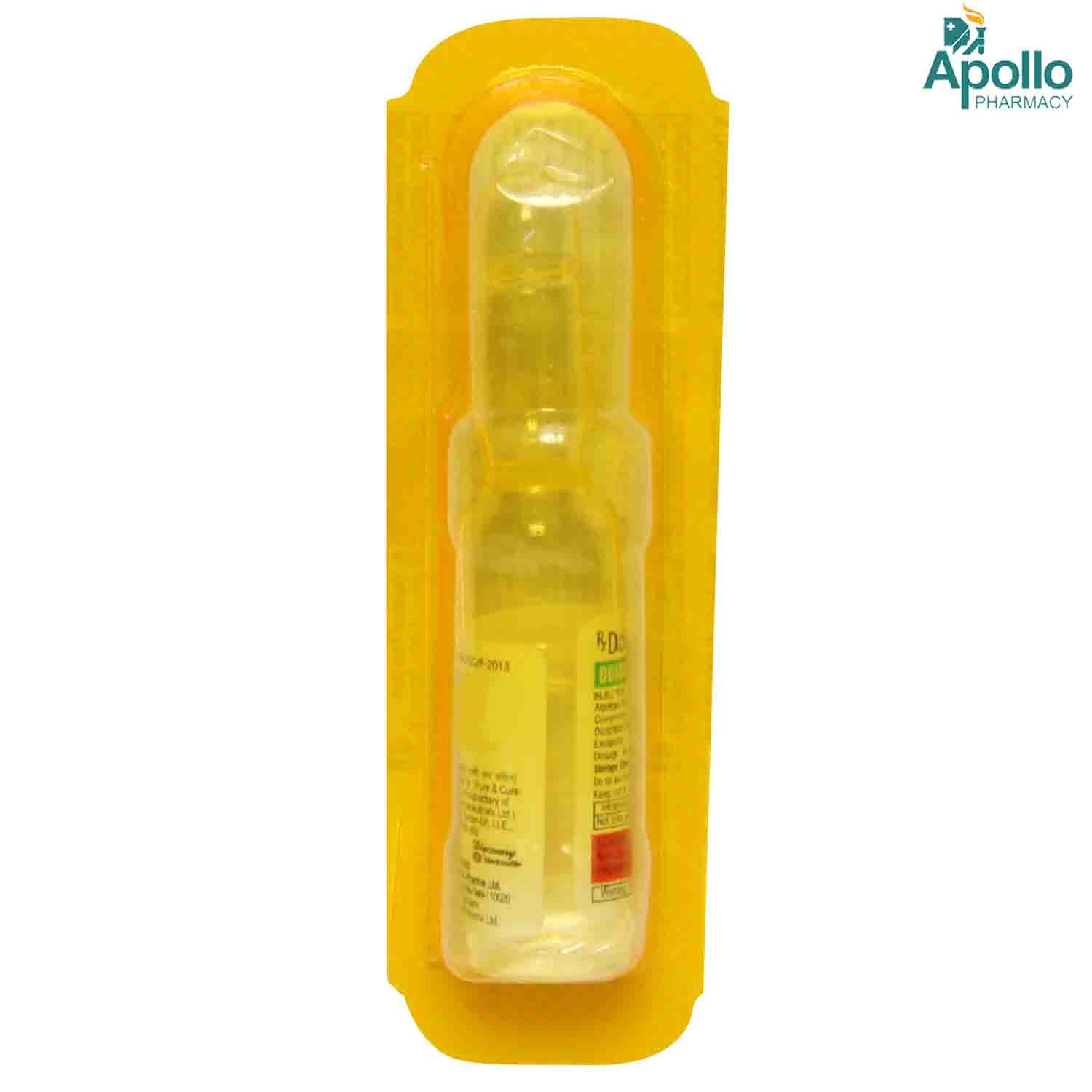 Dolokind Aqua Injection 1's, Pack of 1 Injection Dolokind Aqua Injection 1's, Pack of 1 Injection