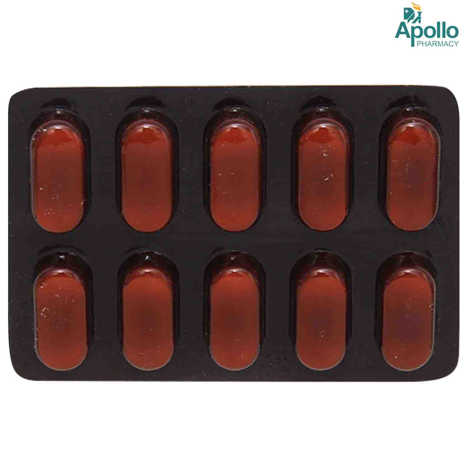 Dolojust Tablet 10's, Pack of 10 TabletS Dolojust Tablet 10's, Pack of 10 TabletS