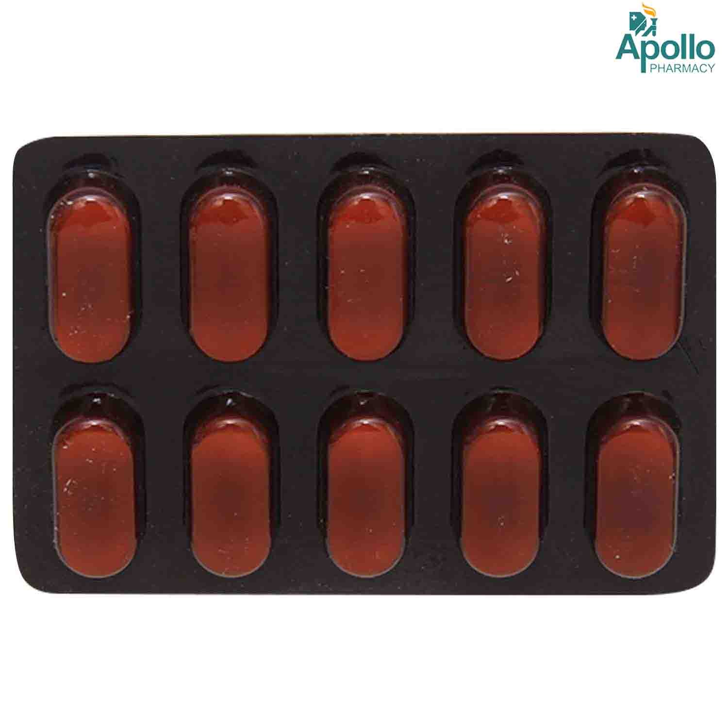 Dolojust Tablet 10's, Pack of 10 TabletS Dolojust Tablet 10's, Pack of 10 TabletS