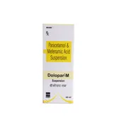 Dolopar M Suspension 60 ml, Pack of 1 Suspension