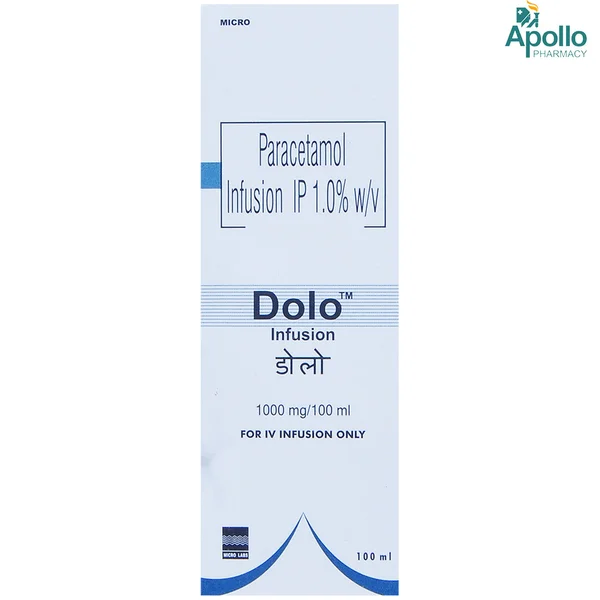Dolo Infusion 100 ml