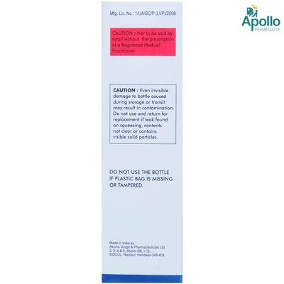 Dolo Infusion 100 ml, Pack of 1 INJECTION