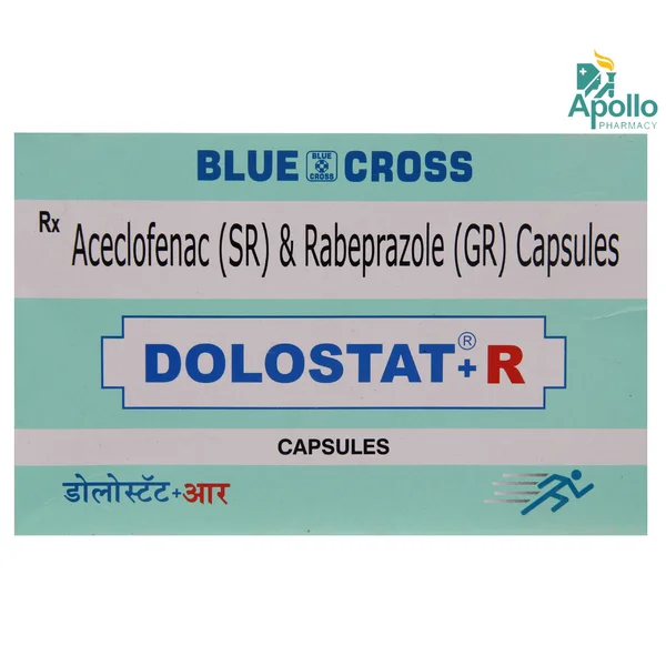 DOLOSTAT R CAPSULE 10'S 