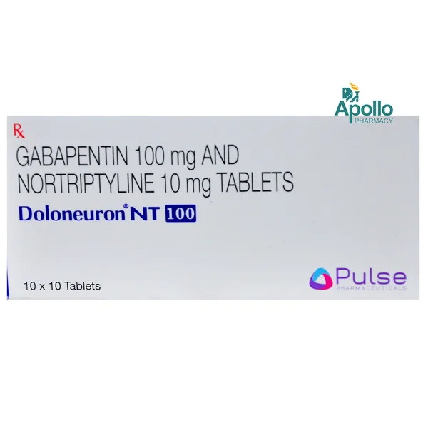 Doloneuron NT 100 Tablet 10's, Pack of 10 TABLETS