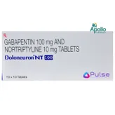 Doloneuron NT 100 Tablet 10's, Pack of 10 TABLETS