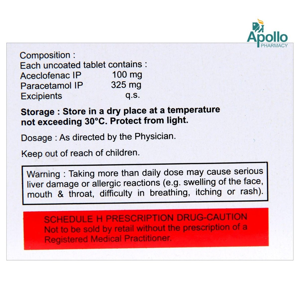 Dolokind Plus Tablet 15's, Pack of 15 TABLETS Dolokind Plus Tablet 15's, Pack of 15 TABLETS