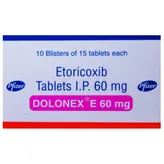 Dolonex E 60 mg Tablet 15's, Pack of 15 TABLETS