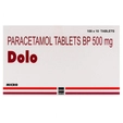 Dolo 500 Tablet 10's