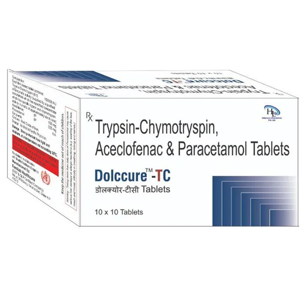 Dolccure-TC Tablet 10's, Pack of 10