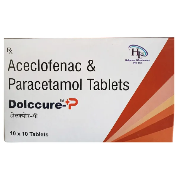Dolccure P Tablet 10's, Pack of 10
