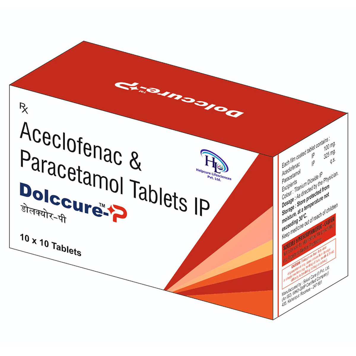 Dolccure P Tablet 10's, Pack of 10 Dolccure P Tablet 10's, Pack of 10