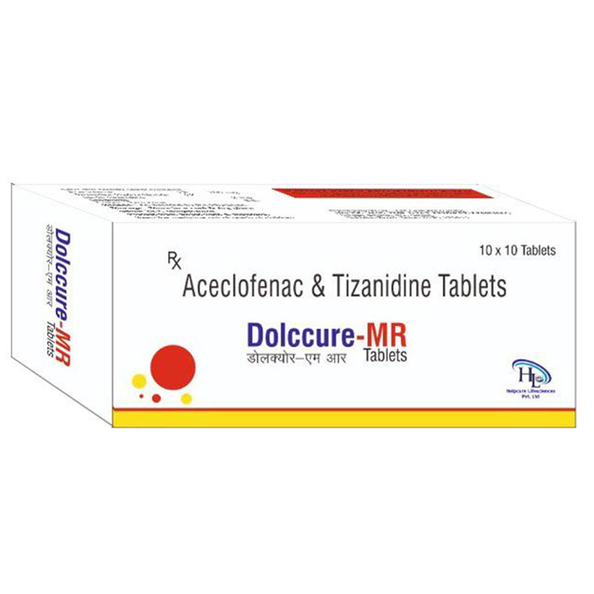 Dolccure-MR Tablet 10's, Pack of 10 Dolccure-MR Tablet 10's, Pack of 10