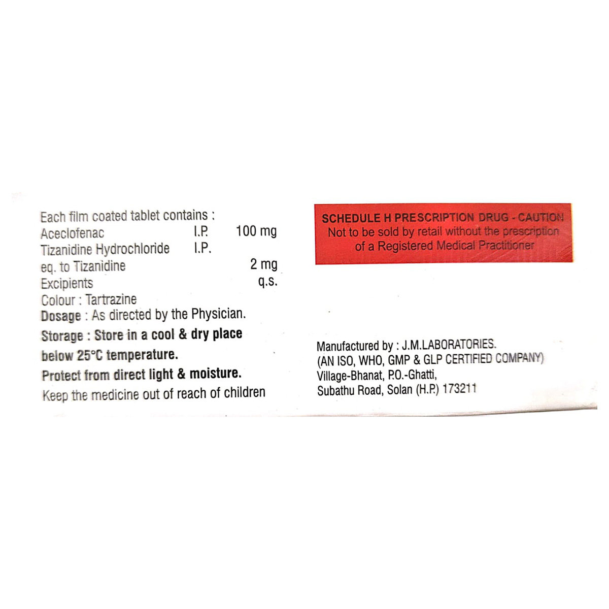 Dolccure-MR Tablet 10's, Pack of 10 Dolccure-MR Tablet 10's, Pack of 10