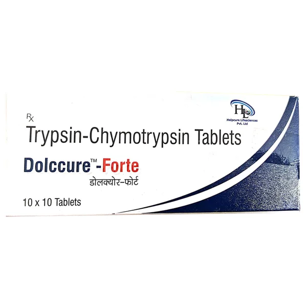 Dolccure-Forte Tablet 10's, Pack of 10