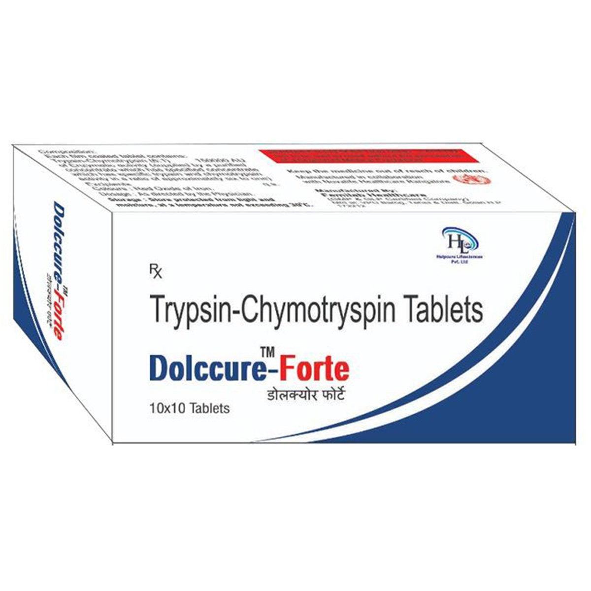 Dolccure-Forte Tablet 10's, Pack of 10 Dolccure-Forte Tablet 10's, Pack of 10