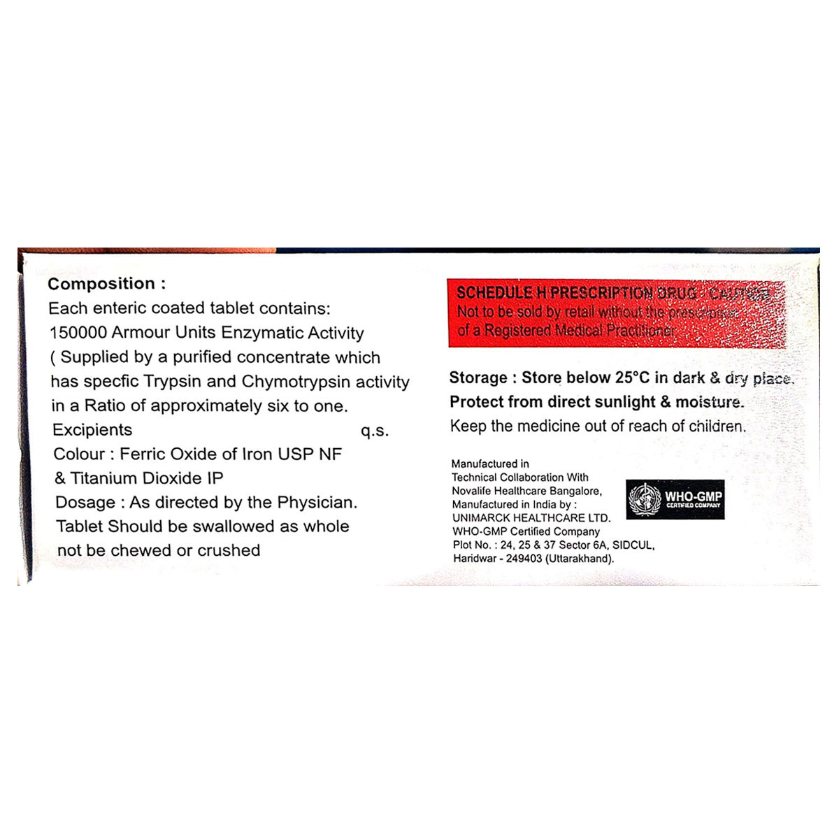 Dolccure-Forte Tablet 10's, Pack of 10 Dolccure-Forte Tablet 10's, Pack of 10