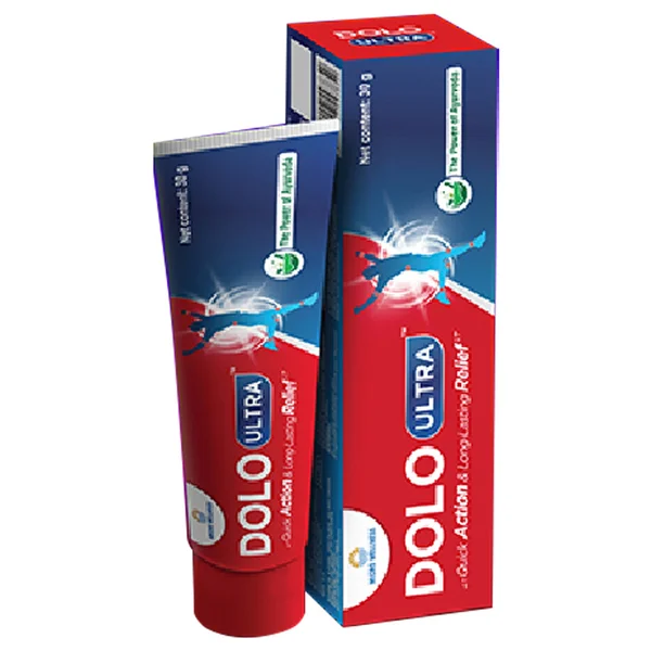 Dolo Ultra Gel, 30 gm