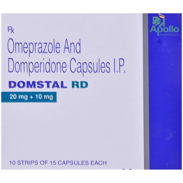 Domstal RD Capsule 15's