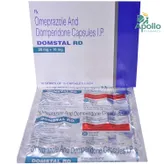 Domstal RD Capsule 15's, Pack of 15 CAPSULES
