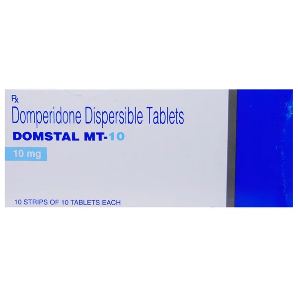 Domstal MT-10 Tablet 10's, Pack of 10 TABLETS