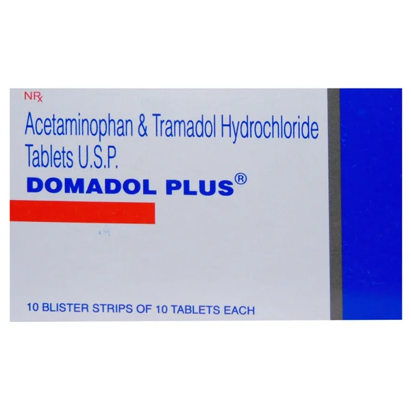 Domadol Plus Tablet 10's