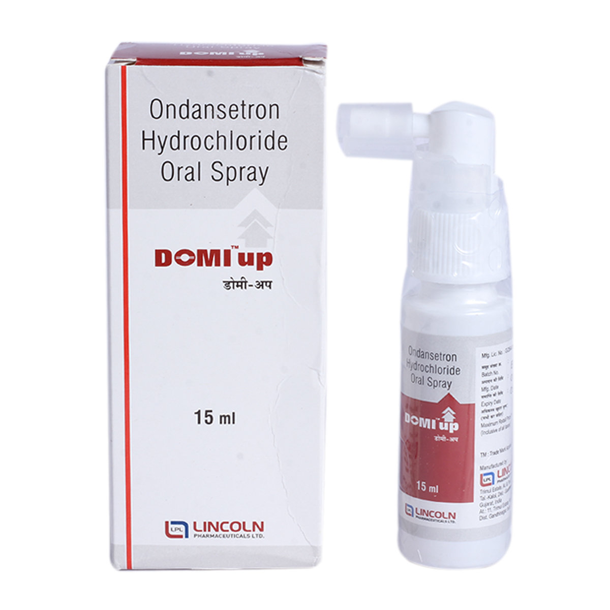 Domi Up Spray 15ml, Pack of 1 Liquid Domi Up Spray 15ml, Pack of 1 Liquid