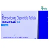 Domstal DT 10 Tablet 15's, Pack of 15 TABLETS