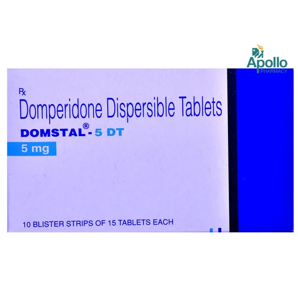 Domstal-5 DT Tablet 15's