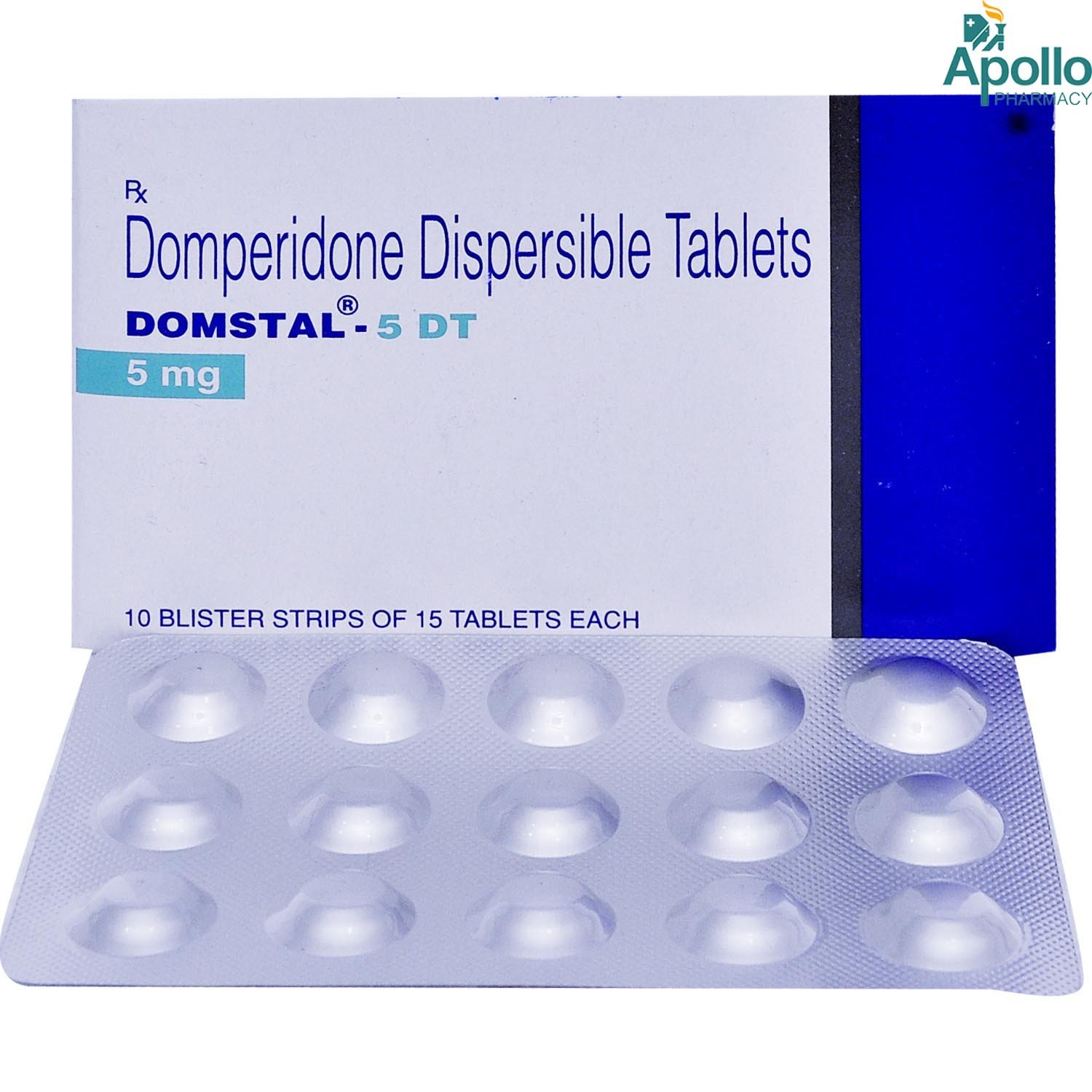 Domstal-5 DT Tablet 15's, Pack of 15 TABLETS Domstal-5 DT Tablet 15's, Pack of 15 TABLETS