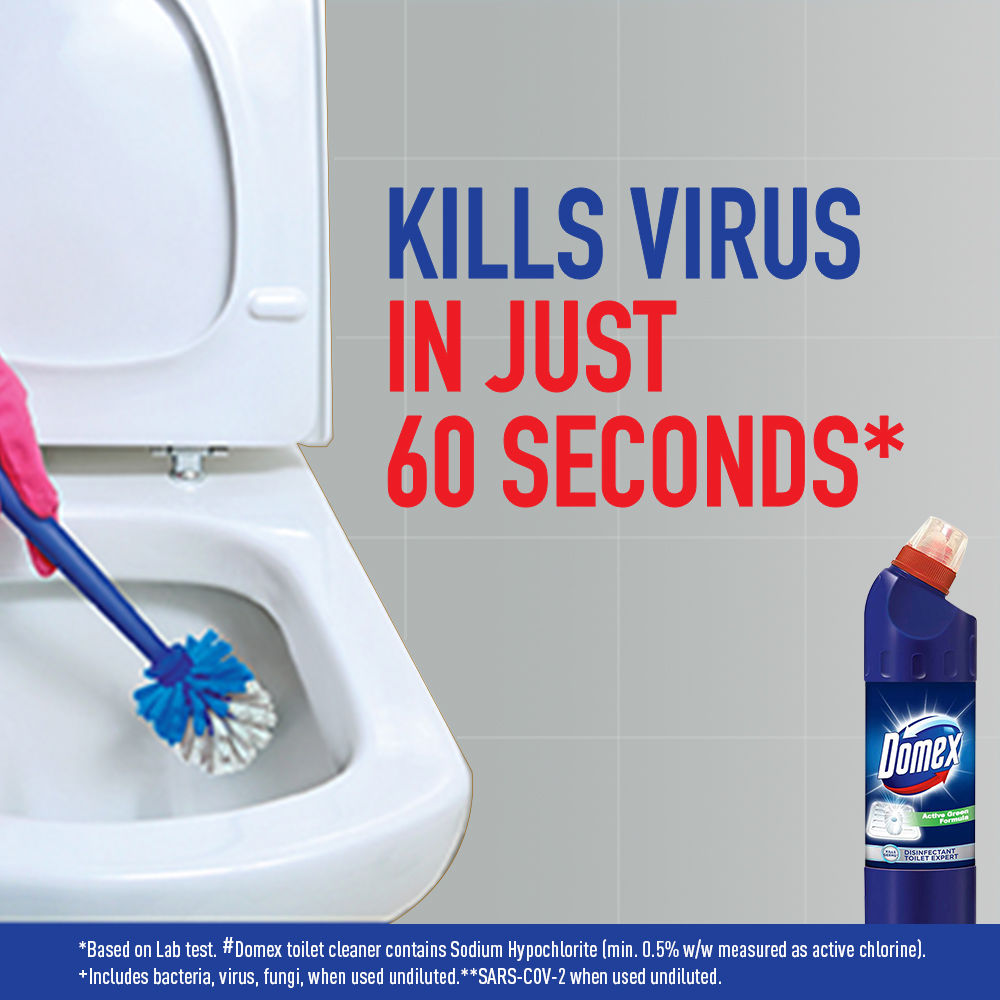 Domex Disinfectant Toilet Cleaner, 500 ml Price, Uses, Side Effects, Composition Apollo Pharmacy